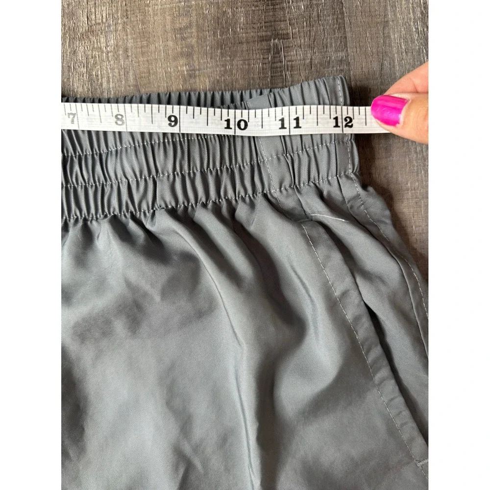 Nike Kids Sportswear Club Woven Joggers Grey Mesh Lined Pants Size Large L